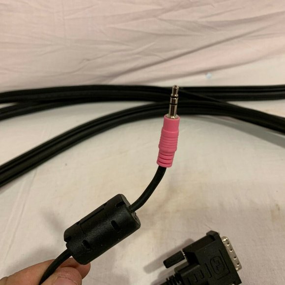 SPACE SHUTTLE AWM E101344 2835 MALE TO MALE DVI-D 13' COMPUTER CABLE NM 03348 - Picture 6 of 12